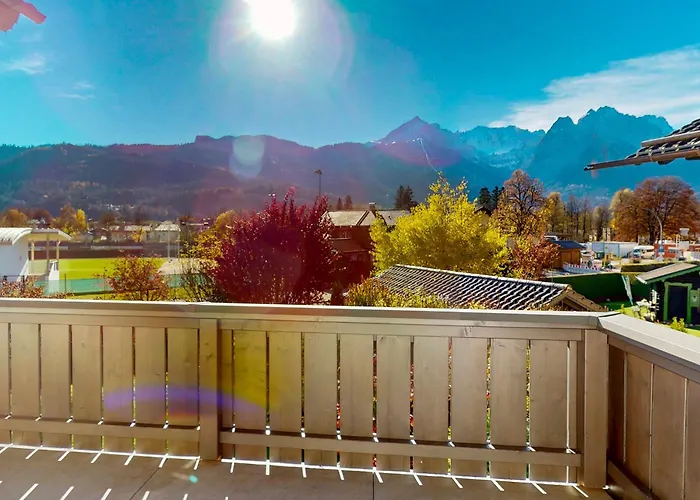 Апартаменти Maximilian Гарміш-Партенкірхен